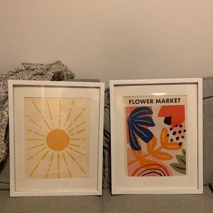 Matching Wall Art Decor
